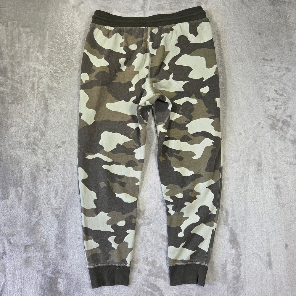 All in Motion Womens Camo Joggers Green Camouflage Sweatpants Small Athleisure - Picture 8 of 8